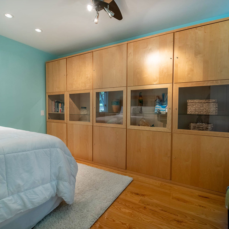 huge storage wall